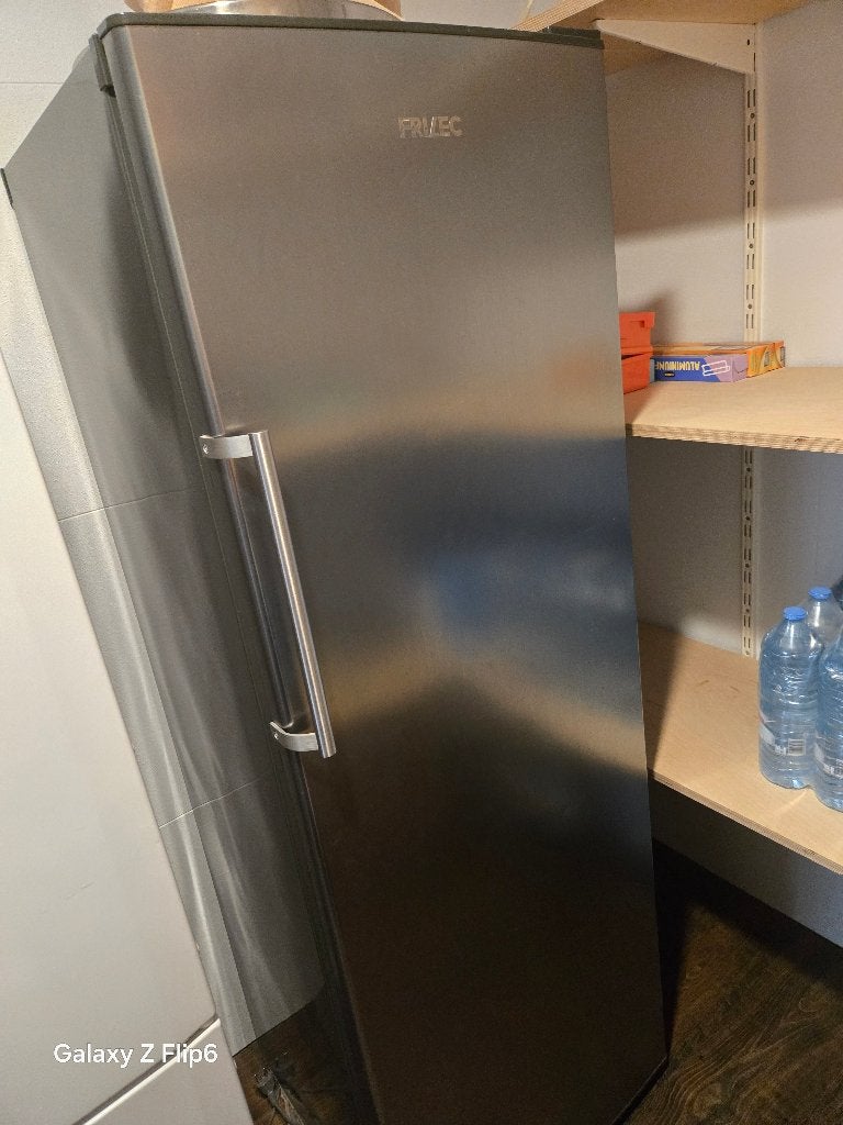 Diepvries, Gebruikt, Minder dan 60 cm, 160 cm of meer, Vrijstaand