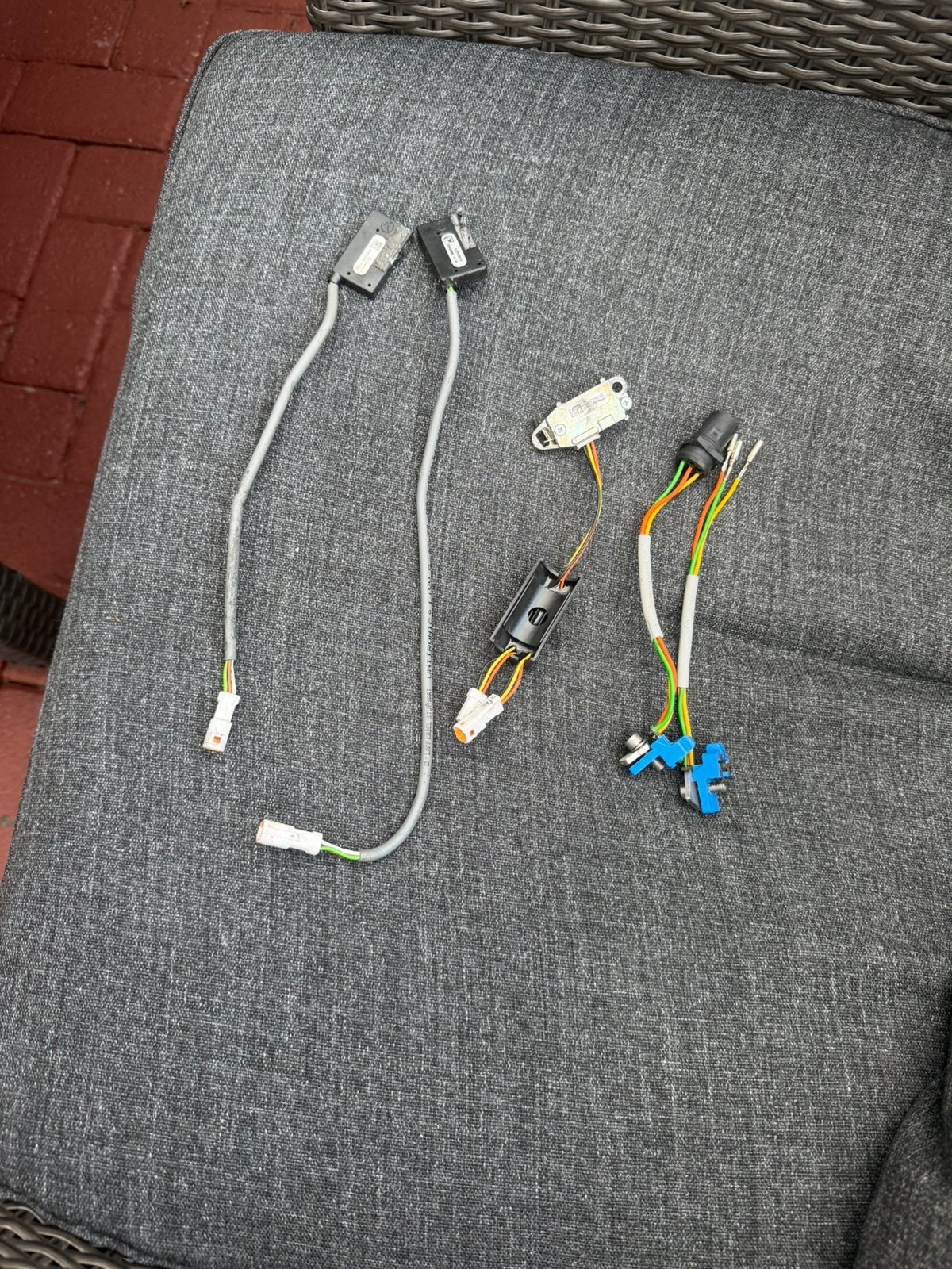 Gazelle elektrische fiets kracht sensor,Alles werk goed,, Fietsen en Brommers, Ophalen of Verzenden