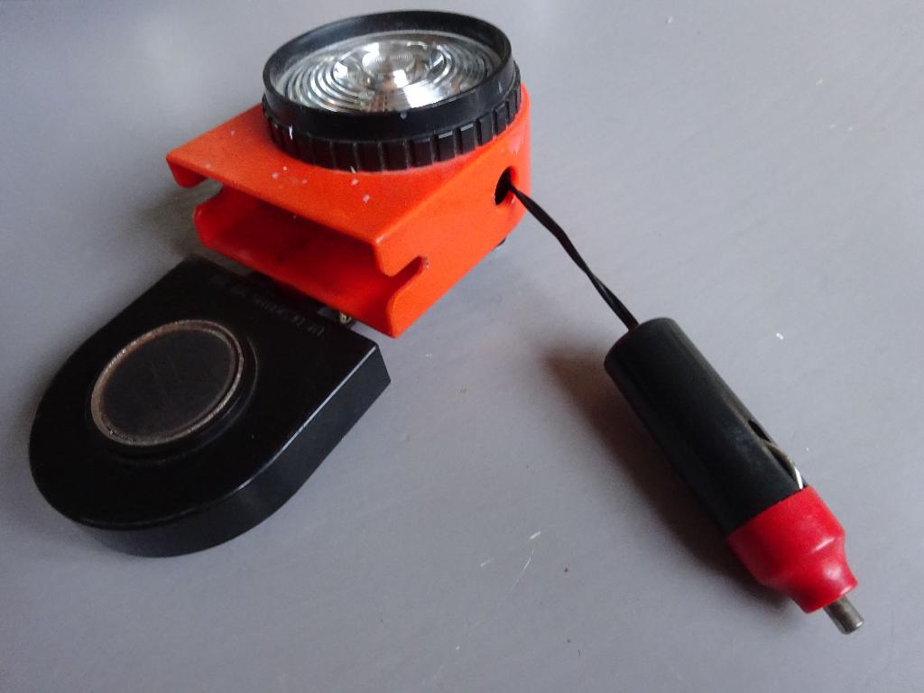 Retro vintage auto pechlamp UK design, Verzamelen, Retro, Overige typen, Ophalen of Verzenden