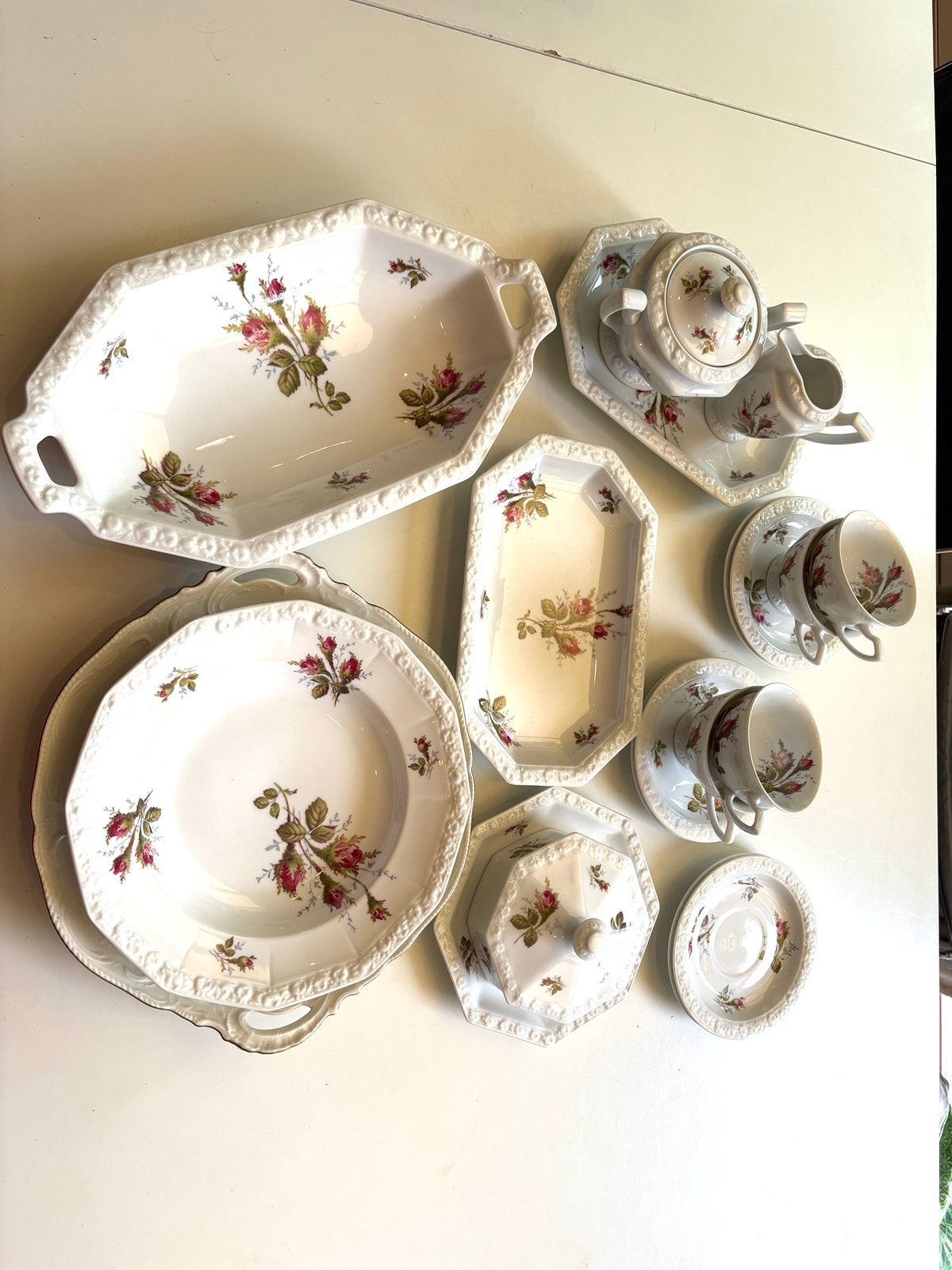 Rosenthal Maria servies, Ophalen