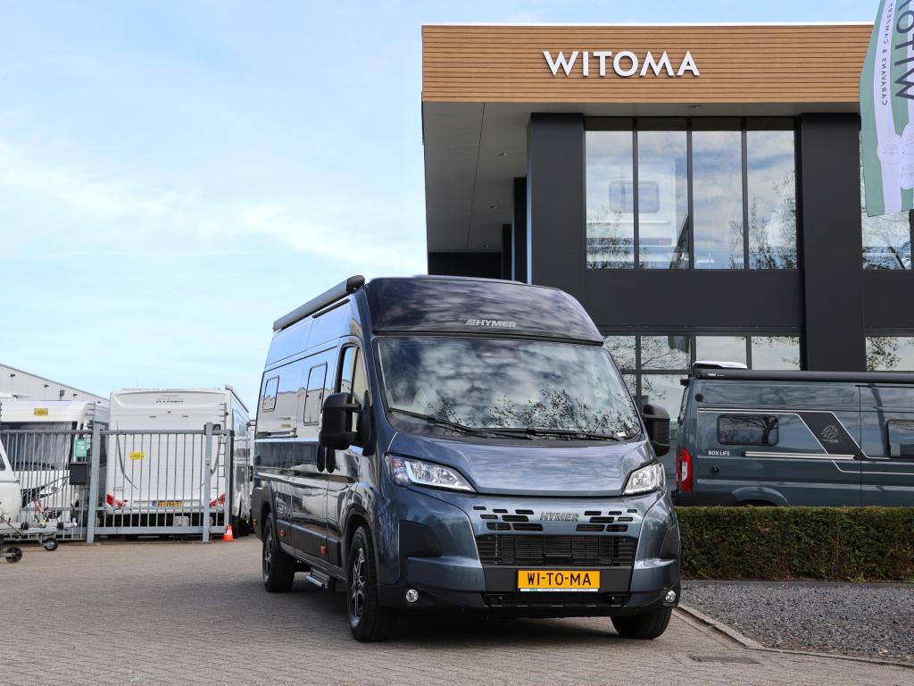 HYMER Yellowstone 640 WITOMA 50 AANBIEDING, Caravans en Kamperen, Campers, Automaat, Ringverwarming, Fiat, Tot en met 2