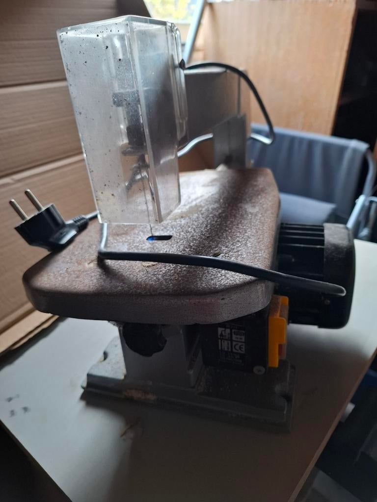 Figuurzaag, Hobby en Vrije tijd, Ophalen, Gebruikt, Gereedschap of Toebehoren