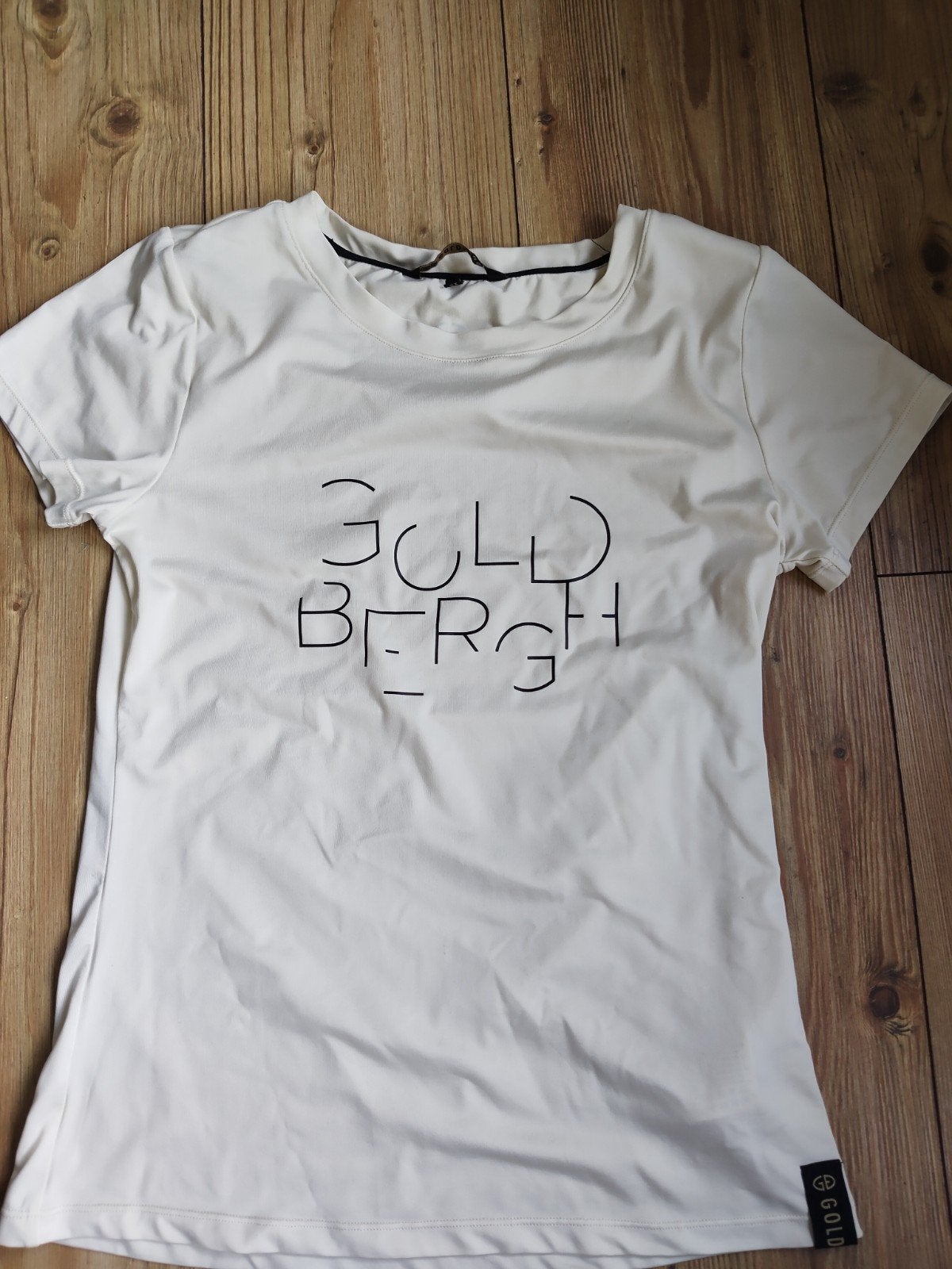 Goldbergh t-shirt XS, Ophalen of Verzenden, Zo goed als nieuw, Maat 34 (XS) of kleiner, Korte mouw