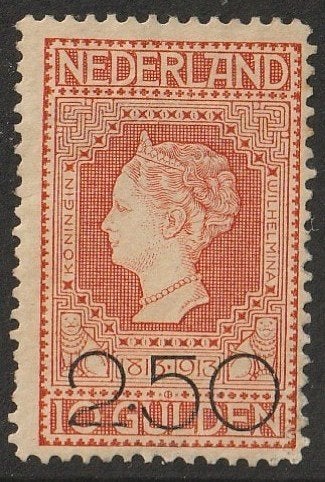 Nederland 1920 Nvph 105 MH, Postzegels en Munten, Postzegels | Nederland, Ophalen of Verzenden, T/m 1940, Postfris
