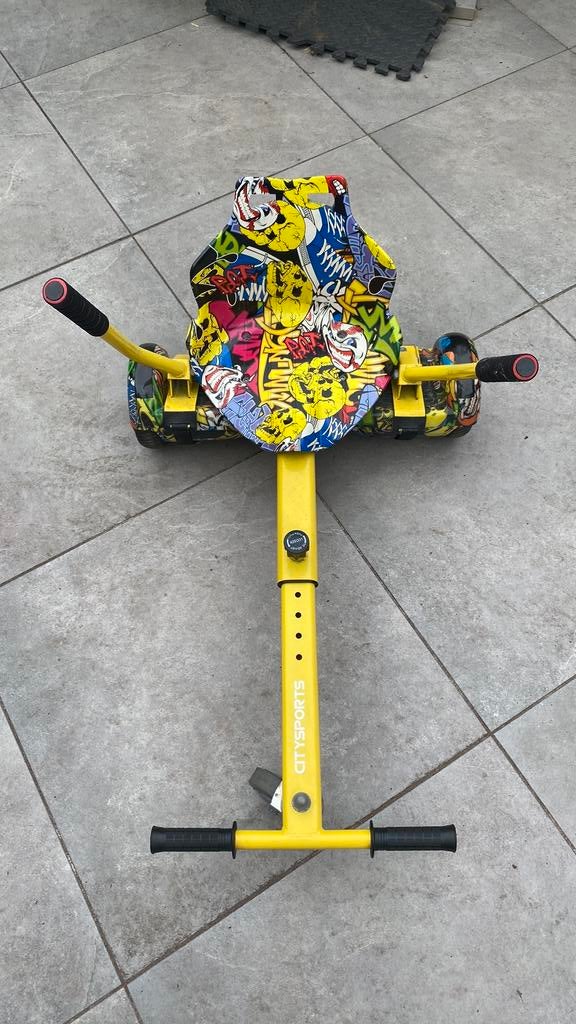 Hoverboard met zitje, Ophalen, Gebruikt