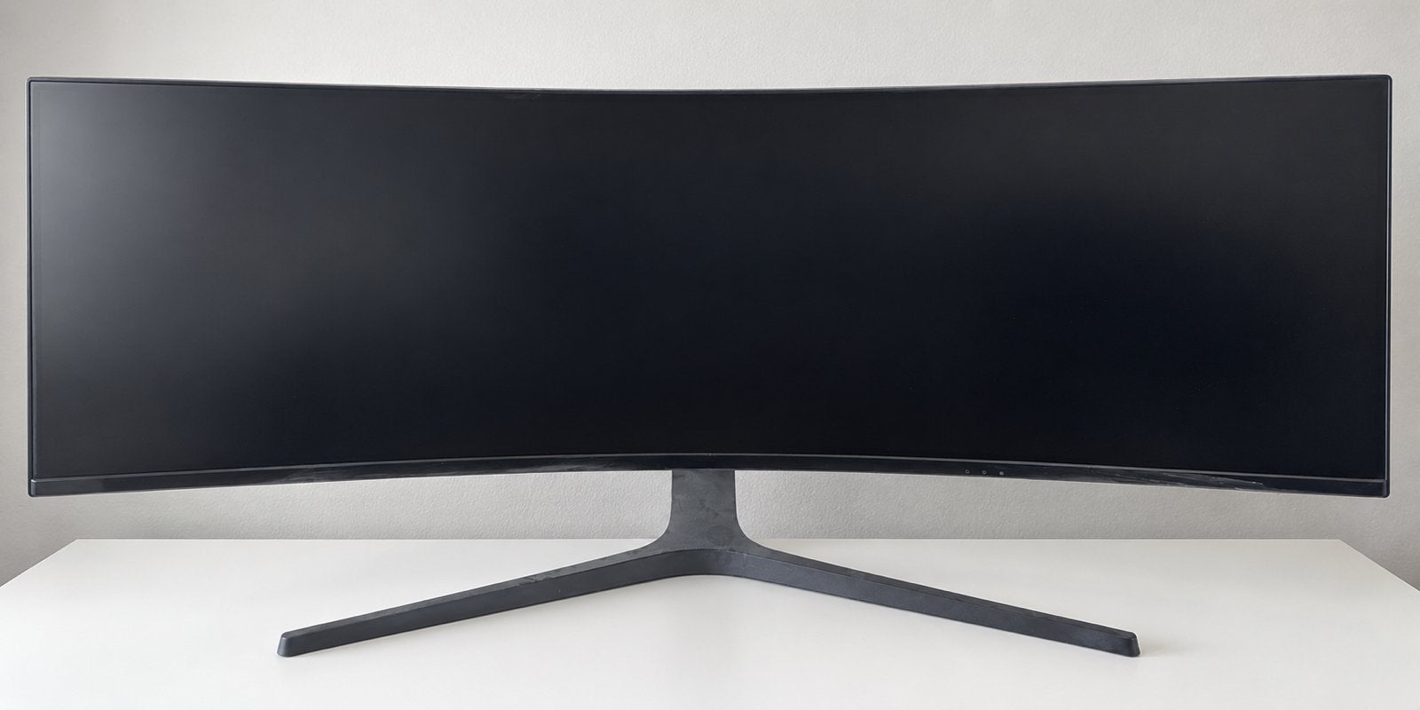 Samsung LC49J890 49 inch curved ultrawide monitor, 101 t/m 150 Hz, VA, Zo goed als nieuw, Overige resoluties