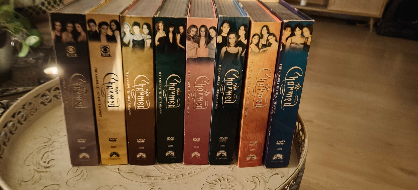 CHARMED SEIZOEN 1 T/M 8, Eén persoon, Ticket of Toegangskaart