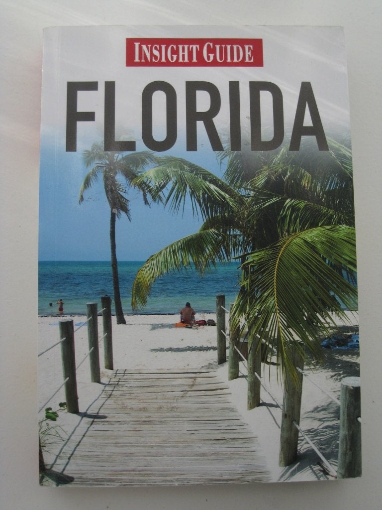 Reisgids Florida - Insight guides, Overige merken, Europa, Ophalen of Verzenden, Zo goed als nieuw