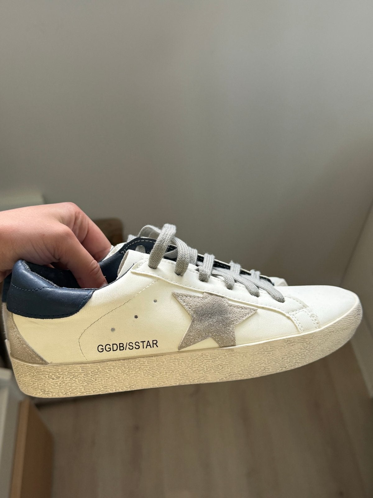 Golden Goose Superstar sneakers - Maat 39, Verzenden, Wit, Sneakers of Gympen, Zo goed als nieuw