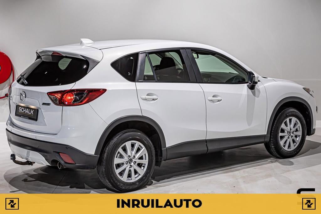 Mazda CX-5 2.0 TS+ 4WD|NAP|Trekhaak|PDC|2e eigenaar, Auto's, Mazda, Automaat, Zwart, 4 cilinders, Leder en Stof