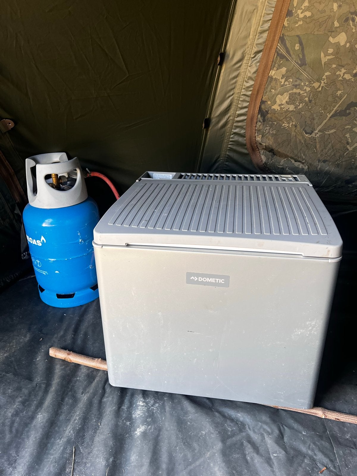 Dometic RC1200EGP Koelbox 41l - Gas, 12V, 230V, Caravans en Kamperen, Koelboxen, Ophalen, Gebruikt, Koelbox, Elektrisch