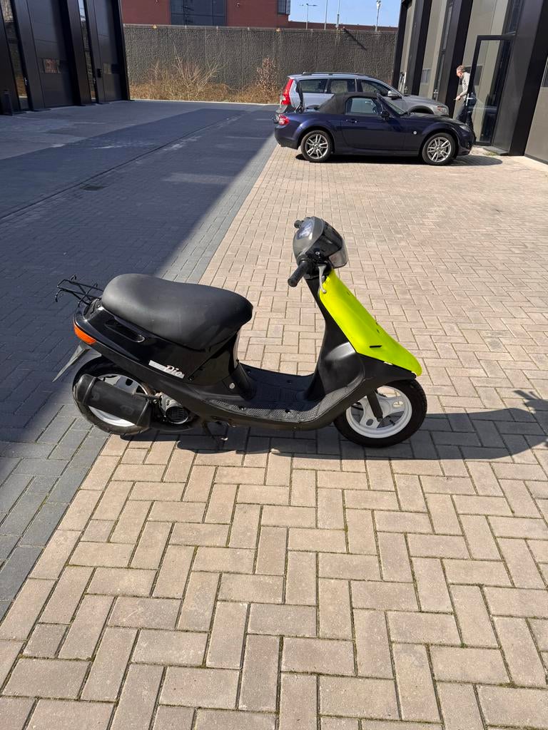 Honda Dio - Japan Import, Ophalen, Gebruikt, Maximaal 45 km/u, Benzine