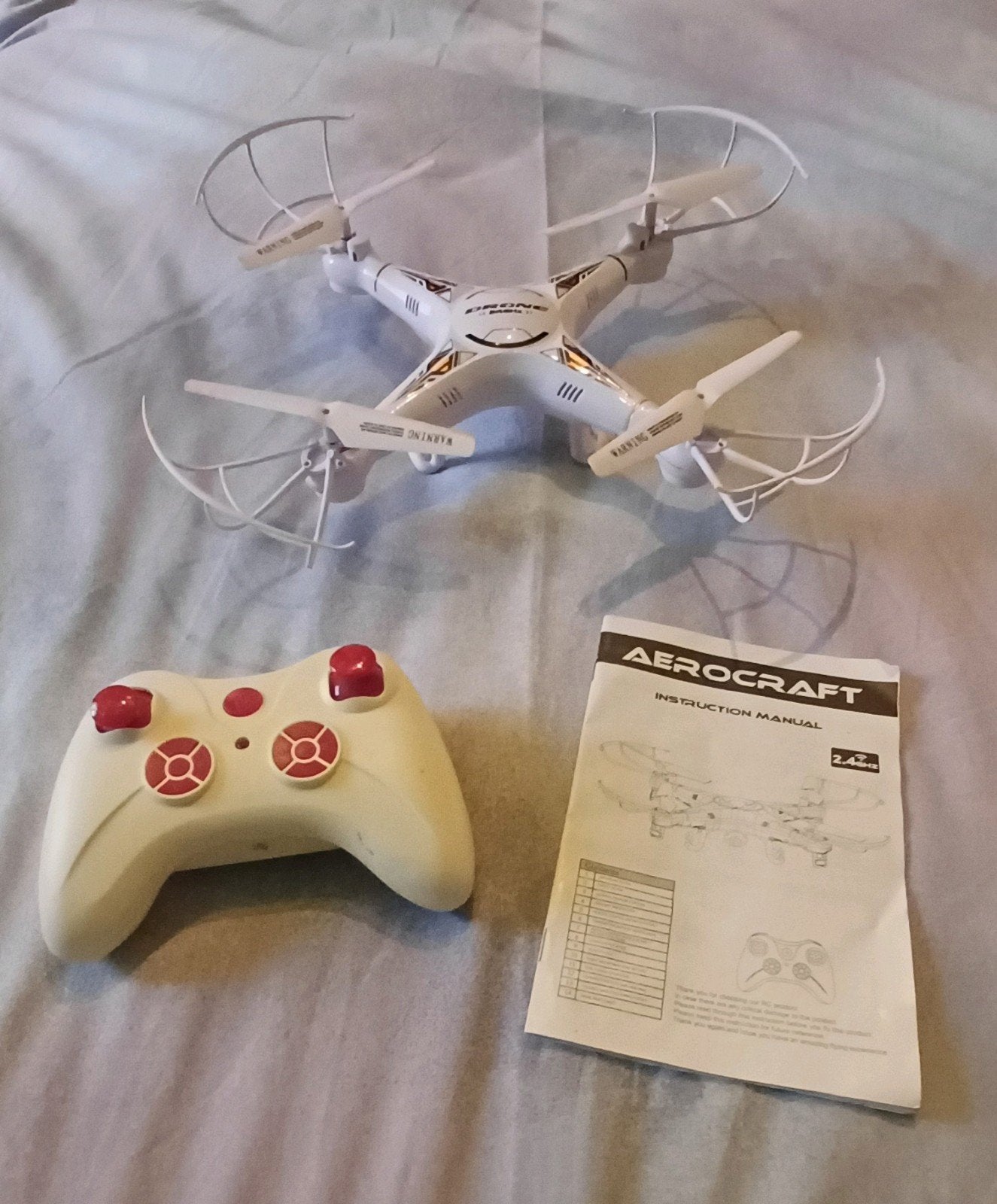 Aerocraft drone, Ophalen, Speelgoeddrone, Geen camera