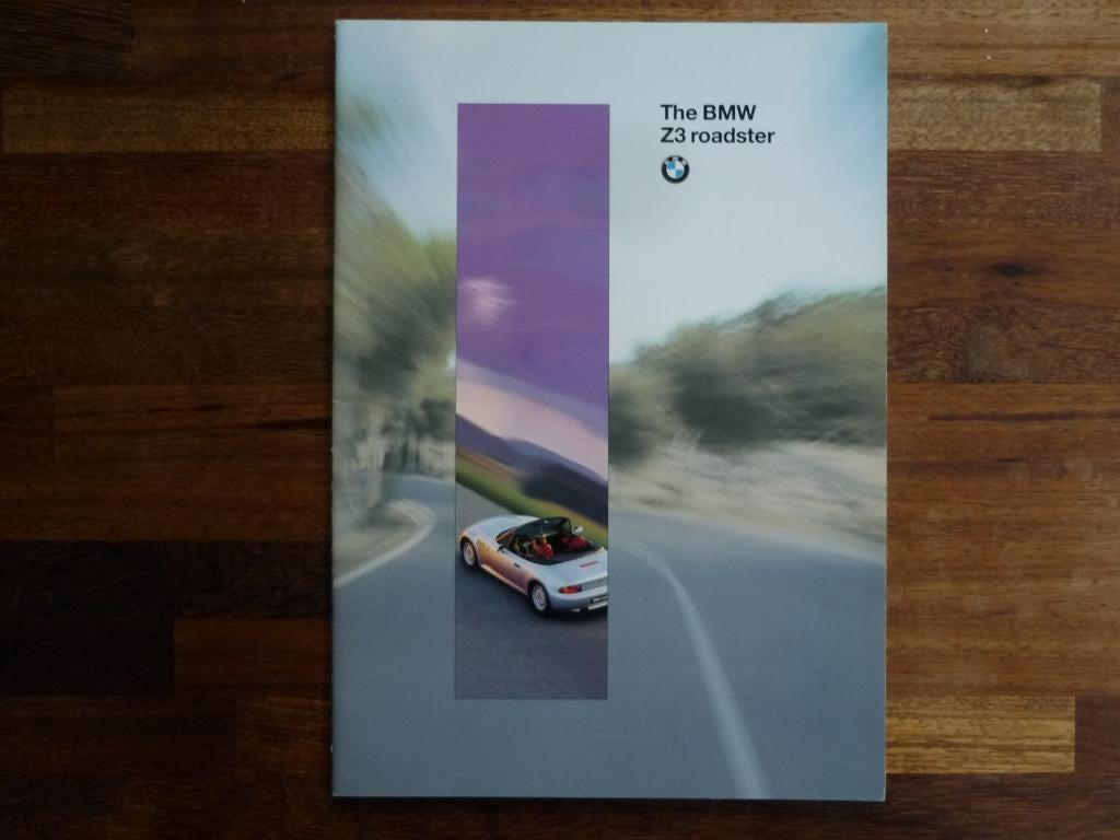 BMW Z3 roadster (1995/1996, Engels), Ophalen of Verzenden, Nieuw, BMW
