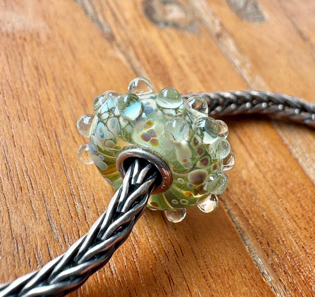 Trollbeads Florence NIEUW, Sieraden, Tassen en Uiterlijk, Bedels, Ophalen of Verzenden, Nieuw, Zilver, Trollbeads