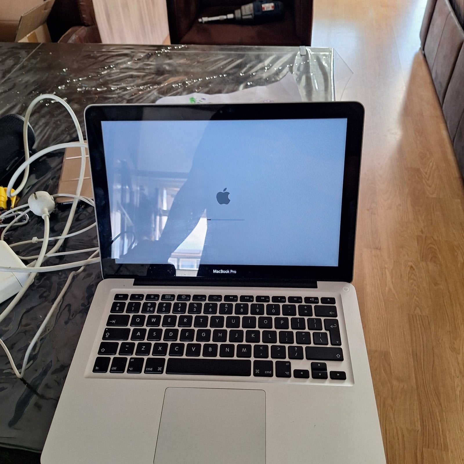 MacBook Pro (13-inch, Early 2011) - macOS High Sierra, MacBook Pro, Gebruikt, 2 tot 3 Ghz, Qwerty