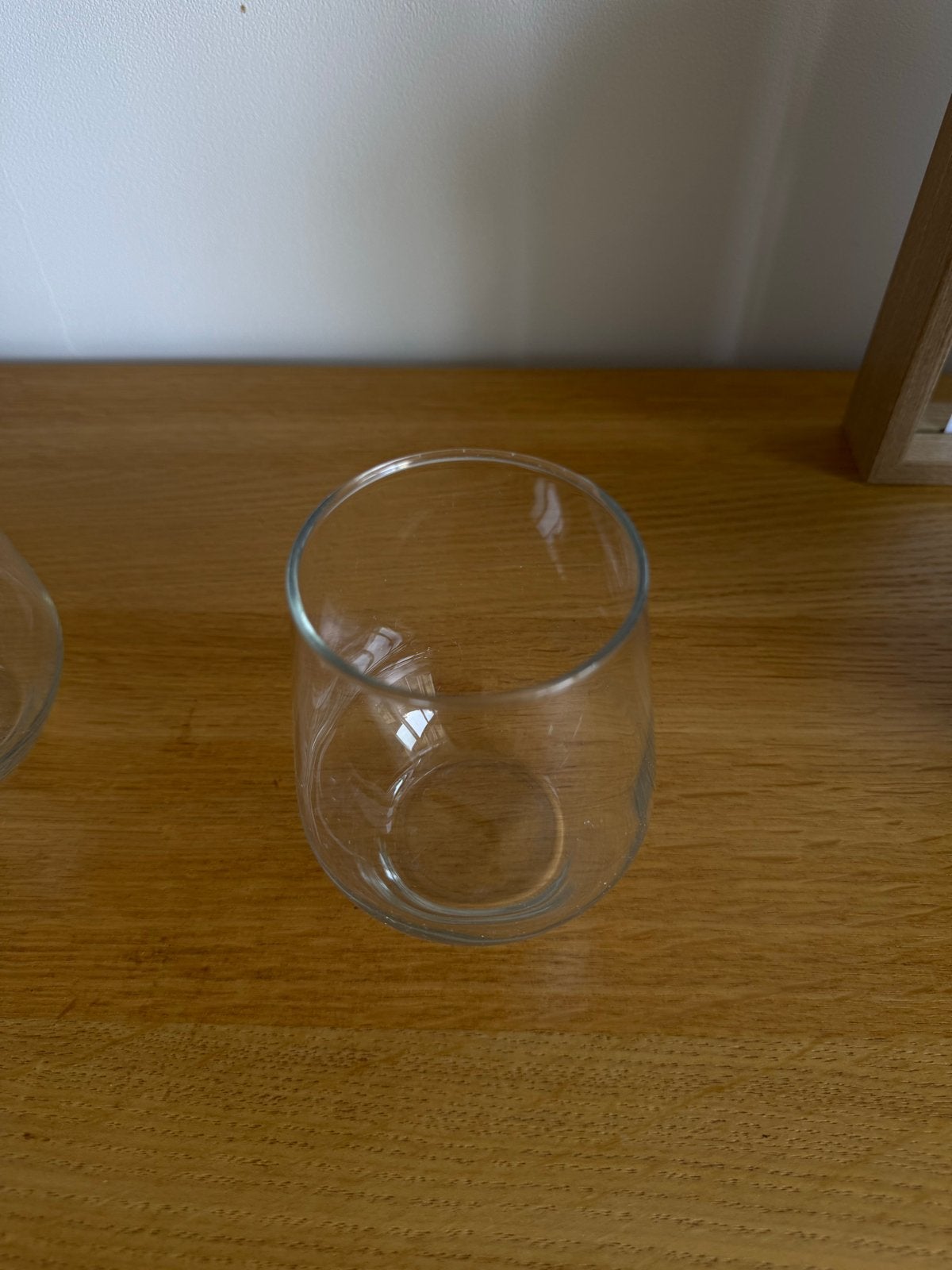 8 gebruikte glazen - Gratis af te halen, Ophalen, Gebruikt, Glas