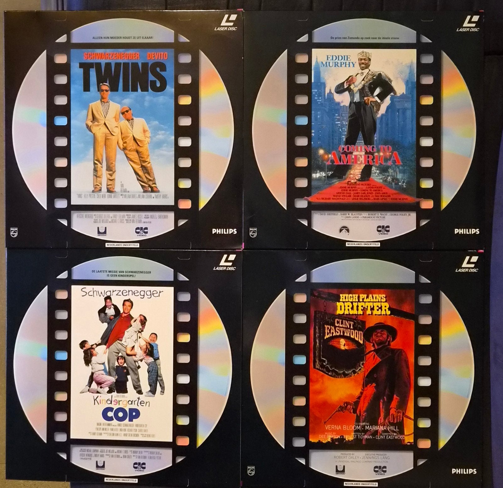 20x NL Laserdisc PAL, Ophalen, Engels, Alle leeftijden, Nederlands