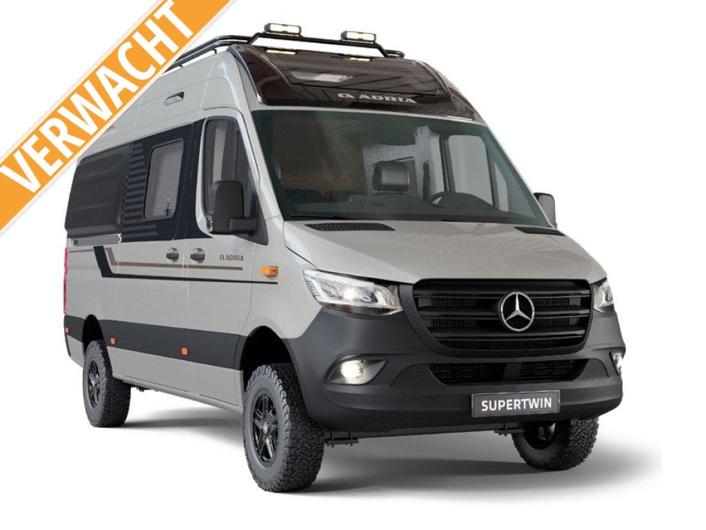 Adria Super-Twin 700 SGX 4x4, Automaat, Adria Mobil, Tot en met 2, Bedrijf