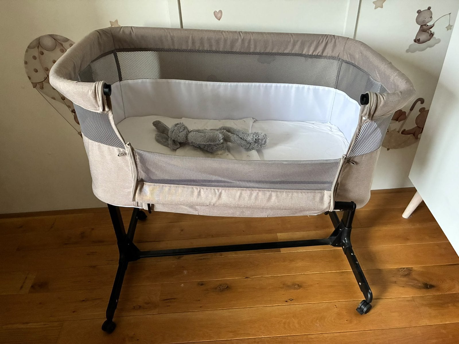 Co-sleeper Novi incl toebehoren, Kinderen en Baby's, Ophalen, Zo goed als nieuw, Wieg