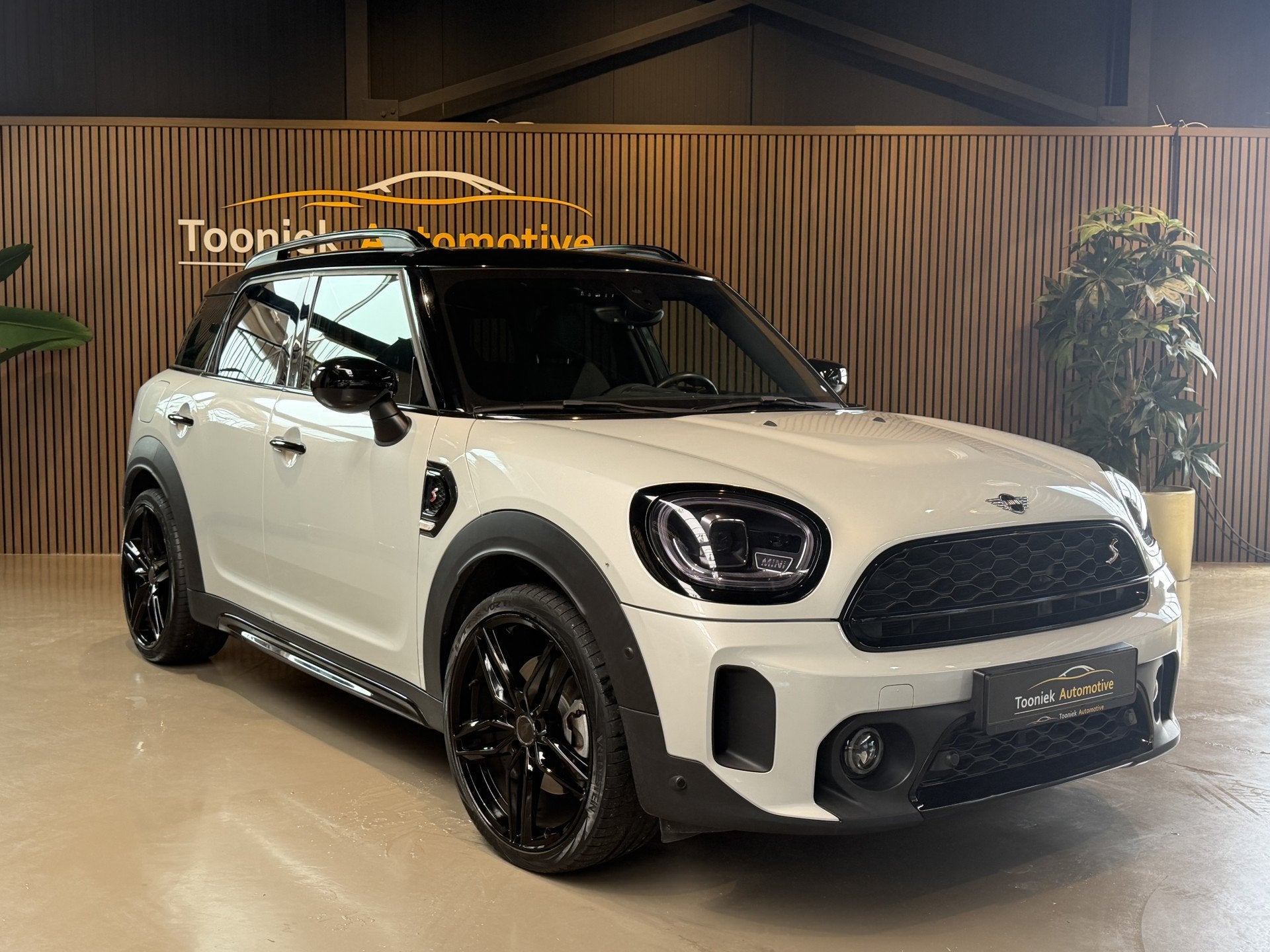 MINI Countryman 2.0 Cooper S Hammersmith AUTOMAAT | FULL OPT, Auto's, Gebruikt, Met garantie (alle), 179 pk, Wit