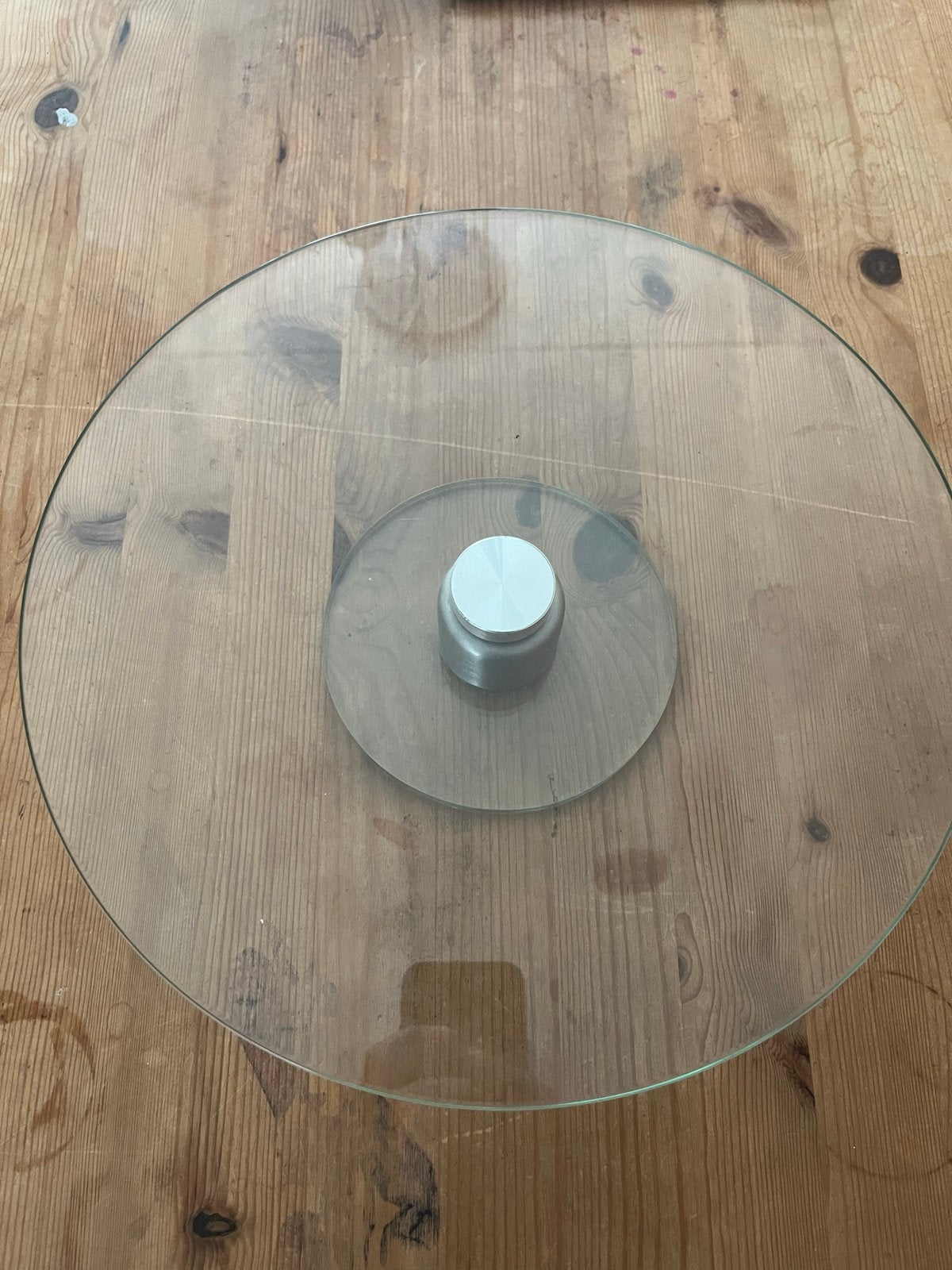 Leonardo Taartplateau Glas - Elegant en Modern, Ophalen of Verzenden, Zo goed als nieuw, Overige merken, Glas