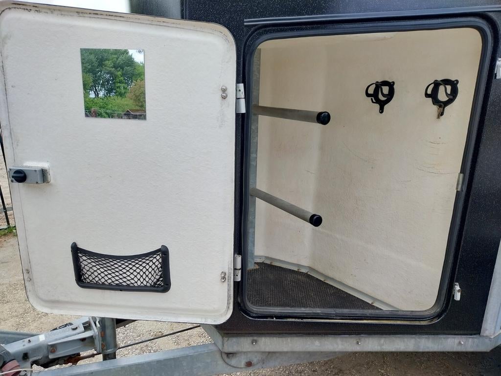Fijne XX trailer met aluminium bodem, Ophalen of Verzenden, Gebruikt, Aluminium