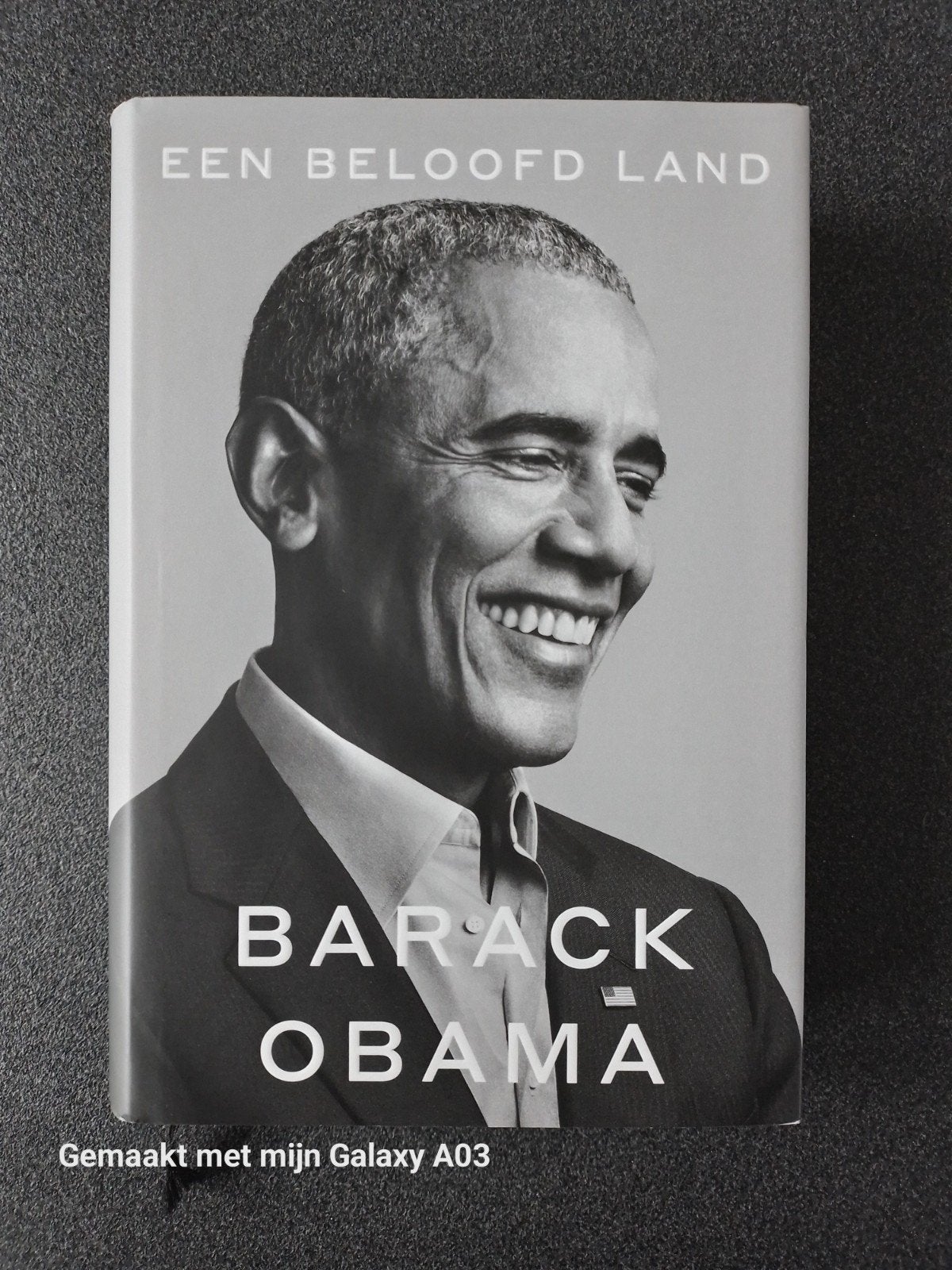 Een Beloofd Land - Barack Obama (Hardcover), Ophalen of Verzenden, Gelezen, Barack Obama, Politiek
