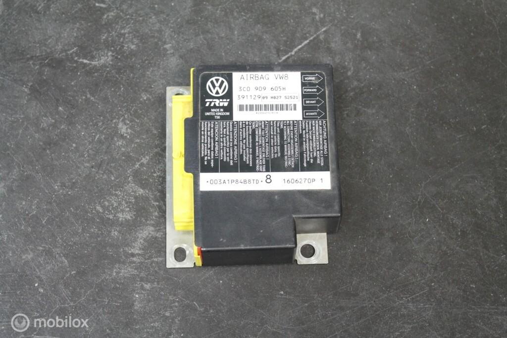 Airbag module Seat Leon 2 (2012-heden), Auto-onderdelen, Elektronica en Kabels, Gebruikt, Ophalen of Verzenden