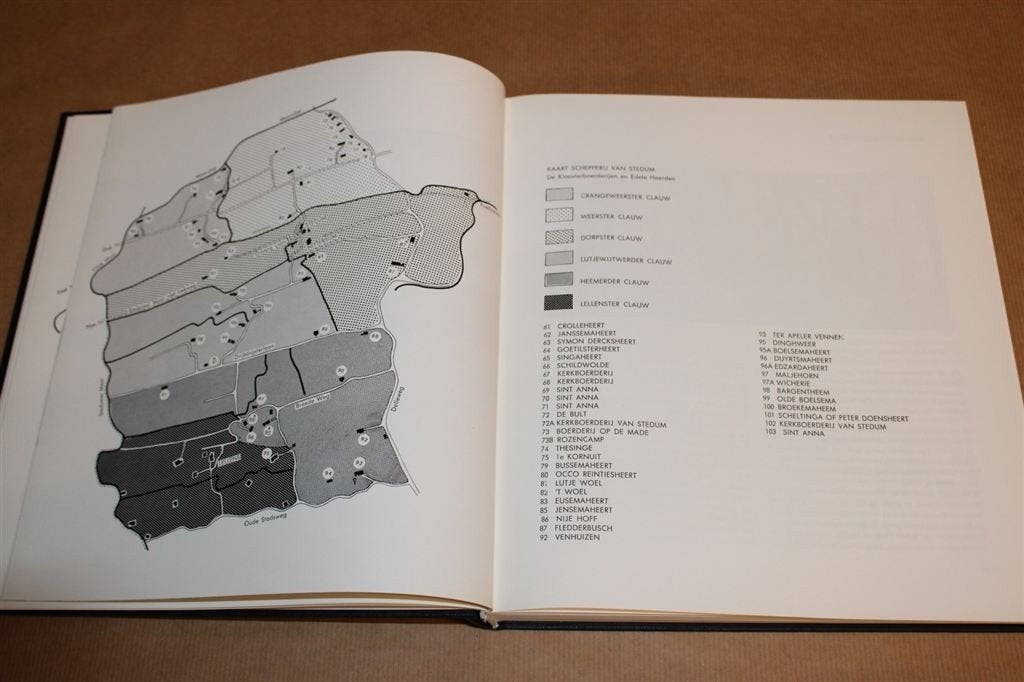 Boerderijenboek Stedum - 1967 !!, Ophalen of Verzenden, Zo goed als nieuw