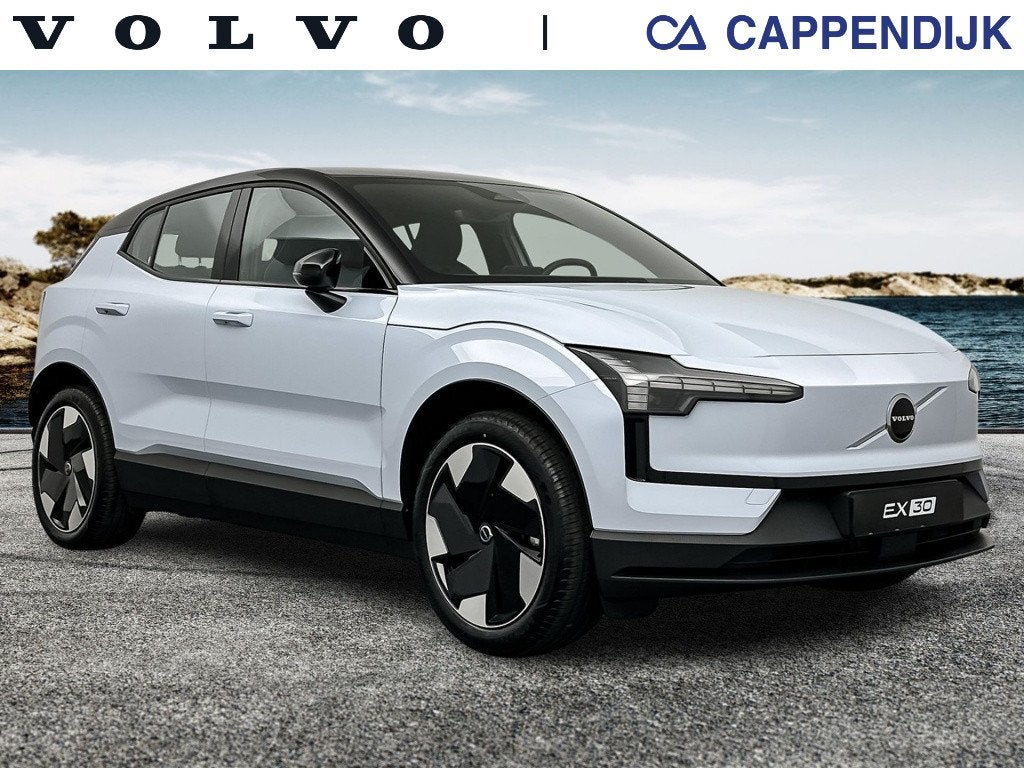 Volvo EX30 Extended Range Plus Europa | Hoogglans zwart dak