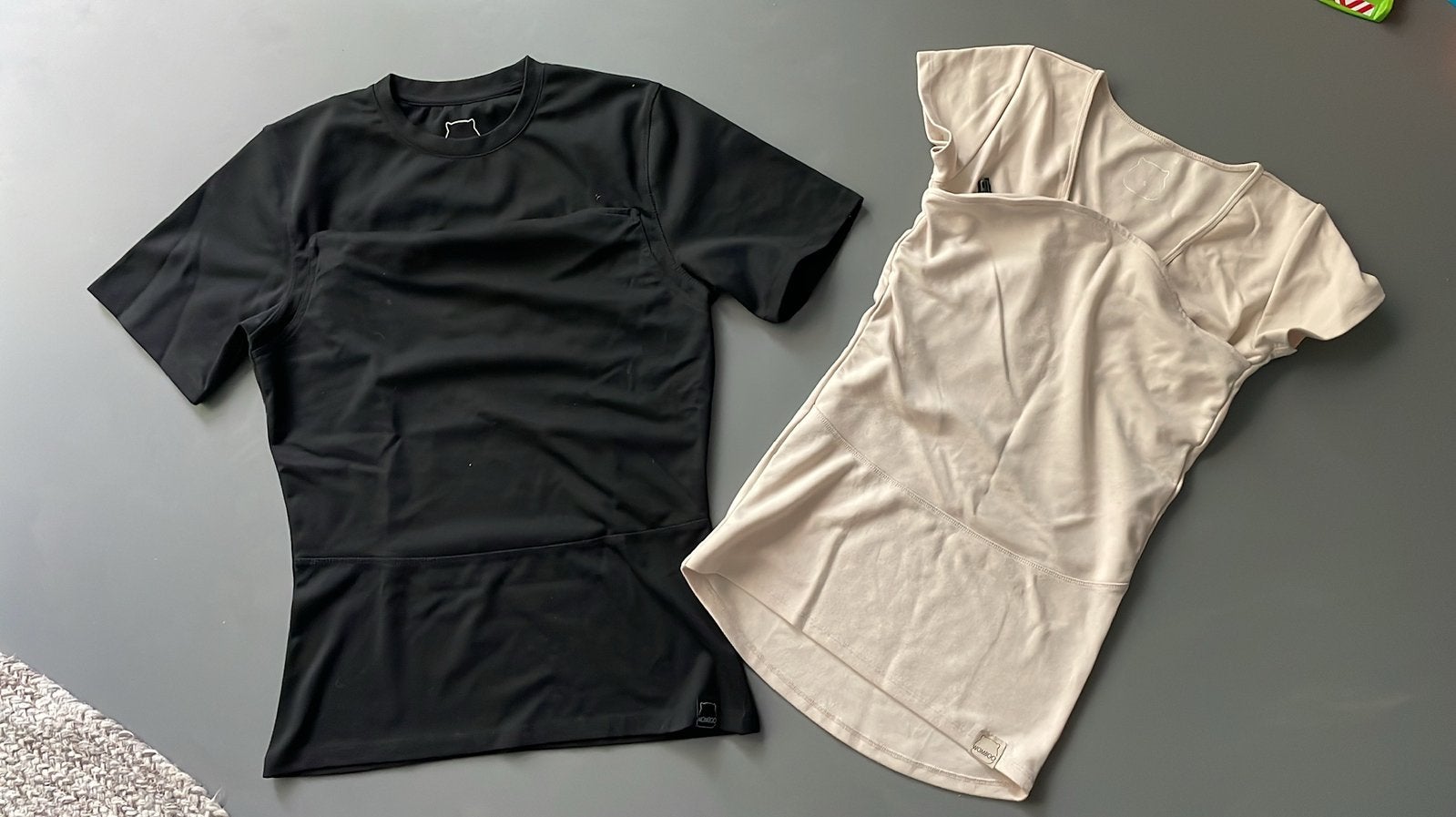 Womboo buidelshirts man L - dames S, Overige merken, Gebruikt, Overige typen, Ophalen of Verzenden