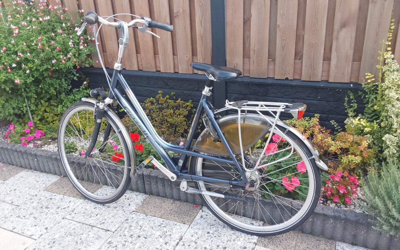 mooie en goed onderhouden Gazelle Orange damesfiets, Ophalen, Versnellingen, Gazelle, 53 tot 56 cm