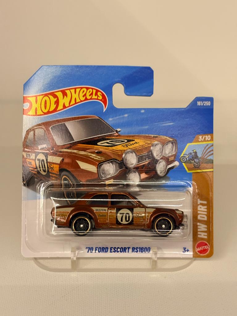 Hot Wheels '70 Ford Escort RS1600 HW Dirt 2026 Nieuw, Auto, Nieuw, Ophalen of Verzenden, Mattel