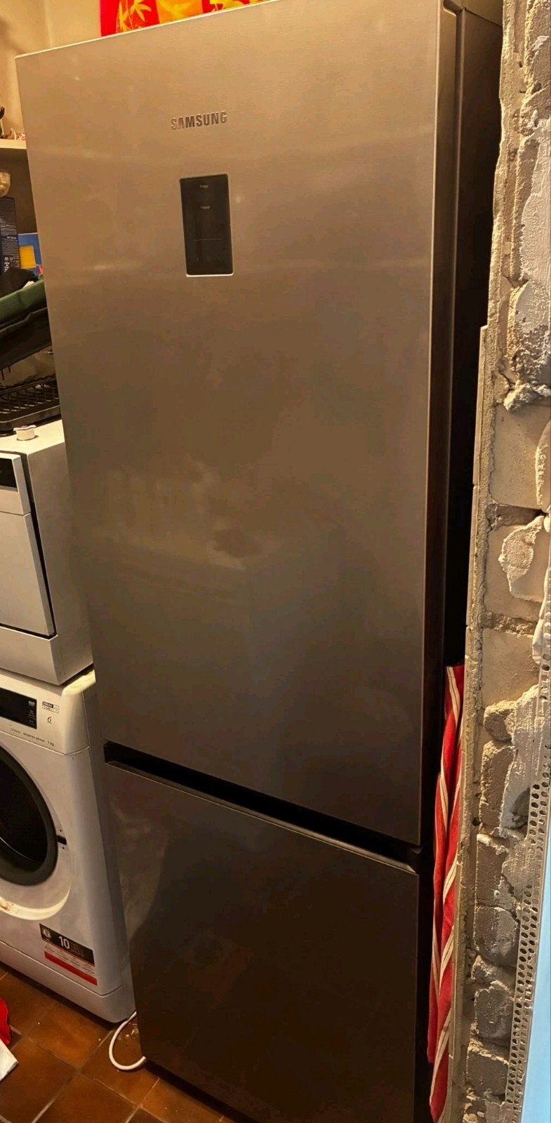 Samsung koel-vriescombinatie - No Frost - werkt perfect
