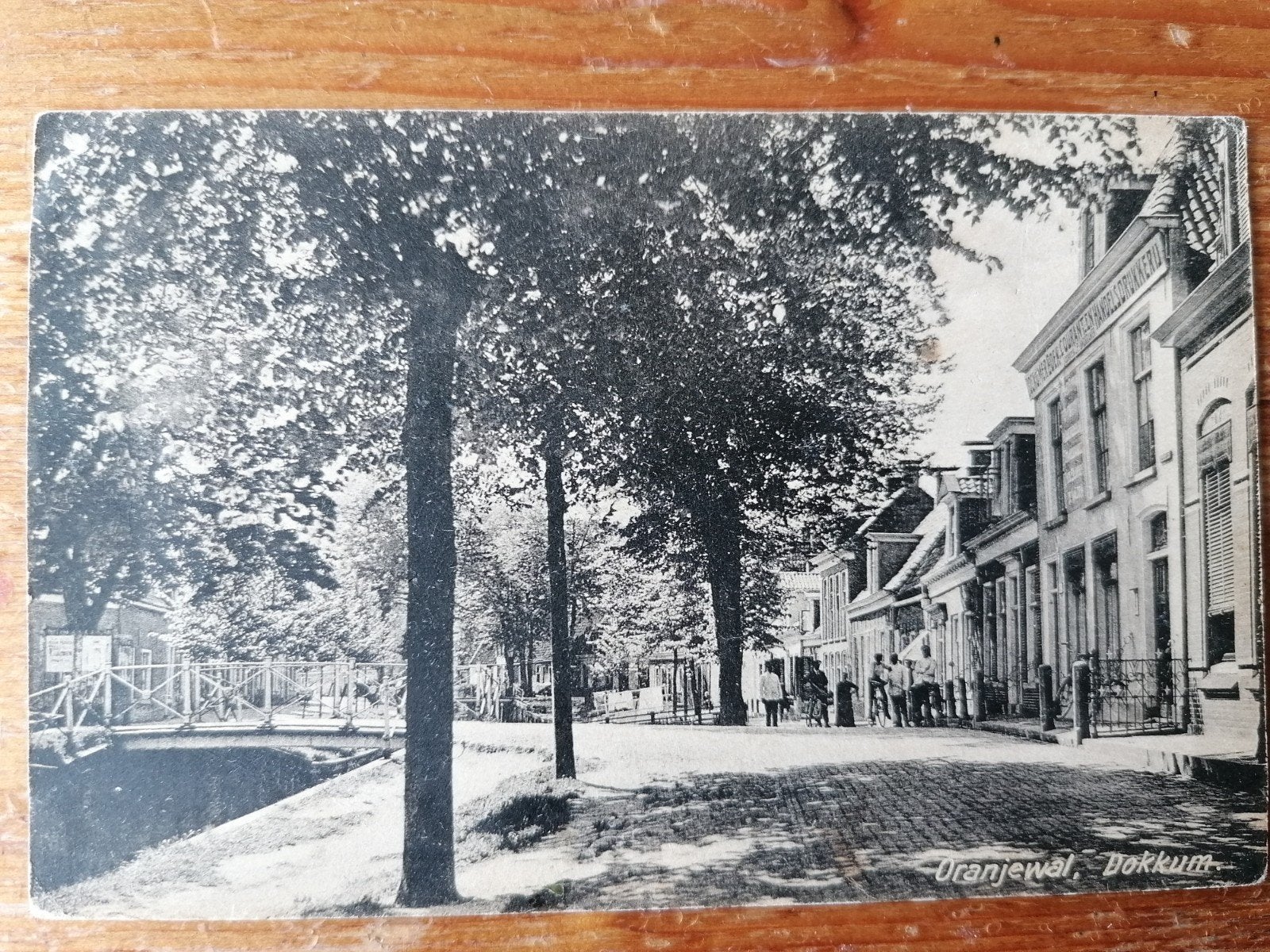 Dokkum Oranjewal, Ophalen of Verzenden, Voor 1920, Zuid-Holland