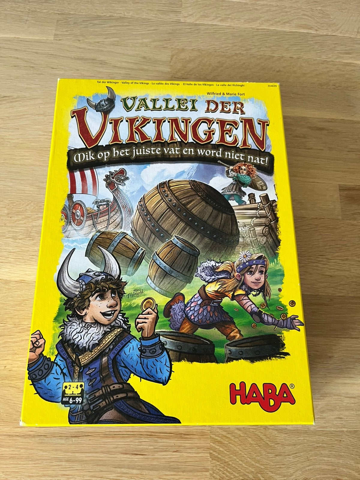 Vallei der Vikingen, Ophalen of Verzenden, Zo goed als nieuw