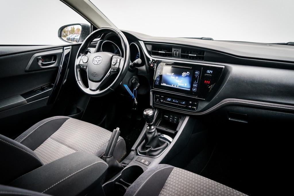 Toyota Auris 1.2T 115 Pk Edition S+ I Camera I 17 inch. LMV, Voorwielaandrijving, Gebruikt, 4 cilinders, 116 pk