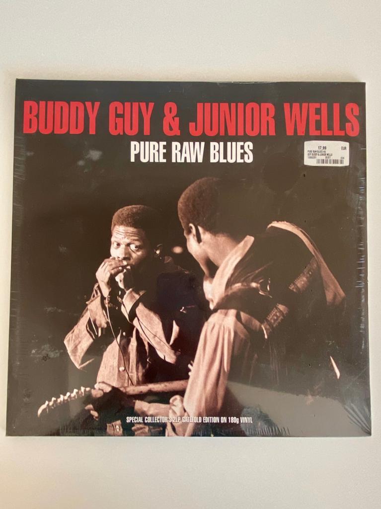 Buddy Guy  & Junior Wells - Pure Raw Blues - Still Sealed!, Ophalen, Nieuw in verpakking, 12 inch