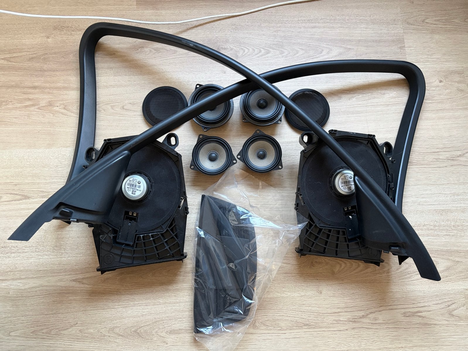 BMW E90/E91 base audio, Ophalen of Verzenden, Gebruikt, BMW