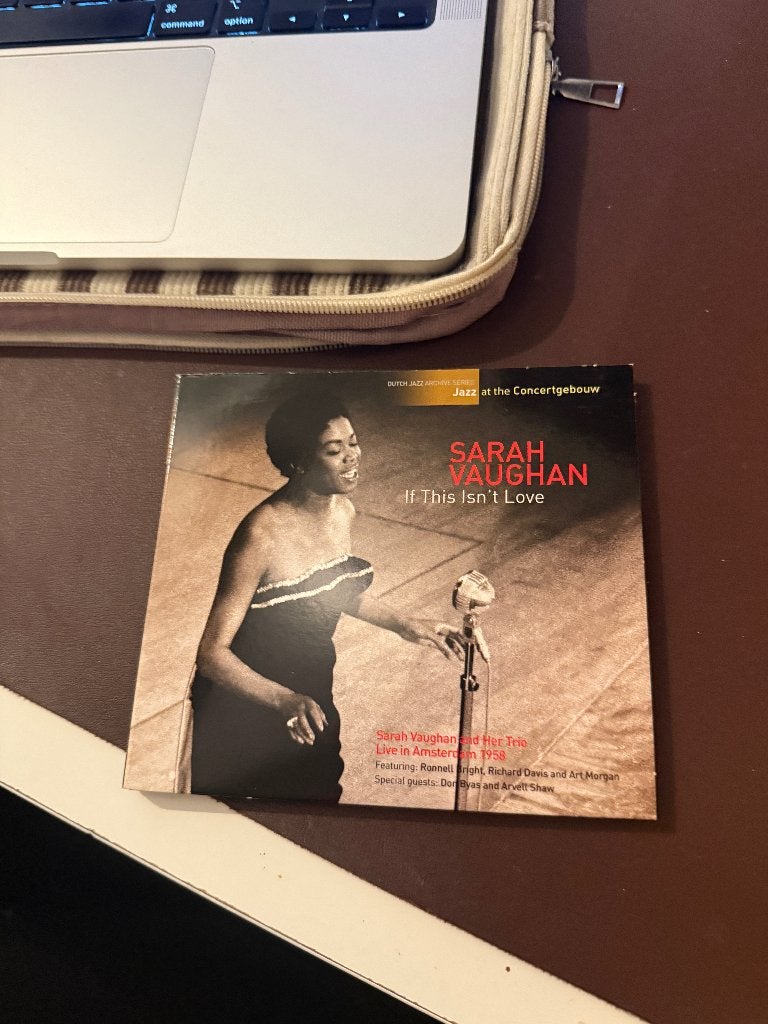 Sarah Vaughan - If This Isn't Love, Ophalen of Verzenden, Zo goed als nieuw, Jazz, Album