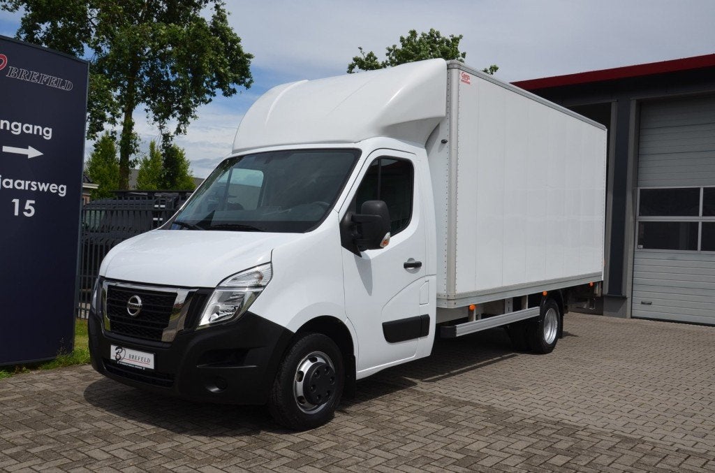 Nissan INTERSTAR 2.3 DCI Interstar/master  Meubelbak Laadkle, Auto's, Bedrijf, Te koop, Electronic Stability Program (ESP), Wit