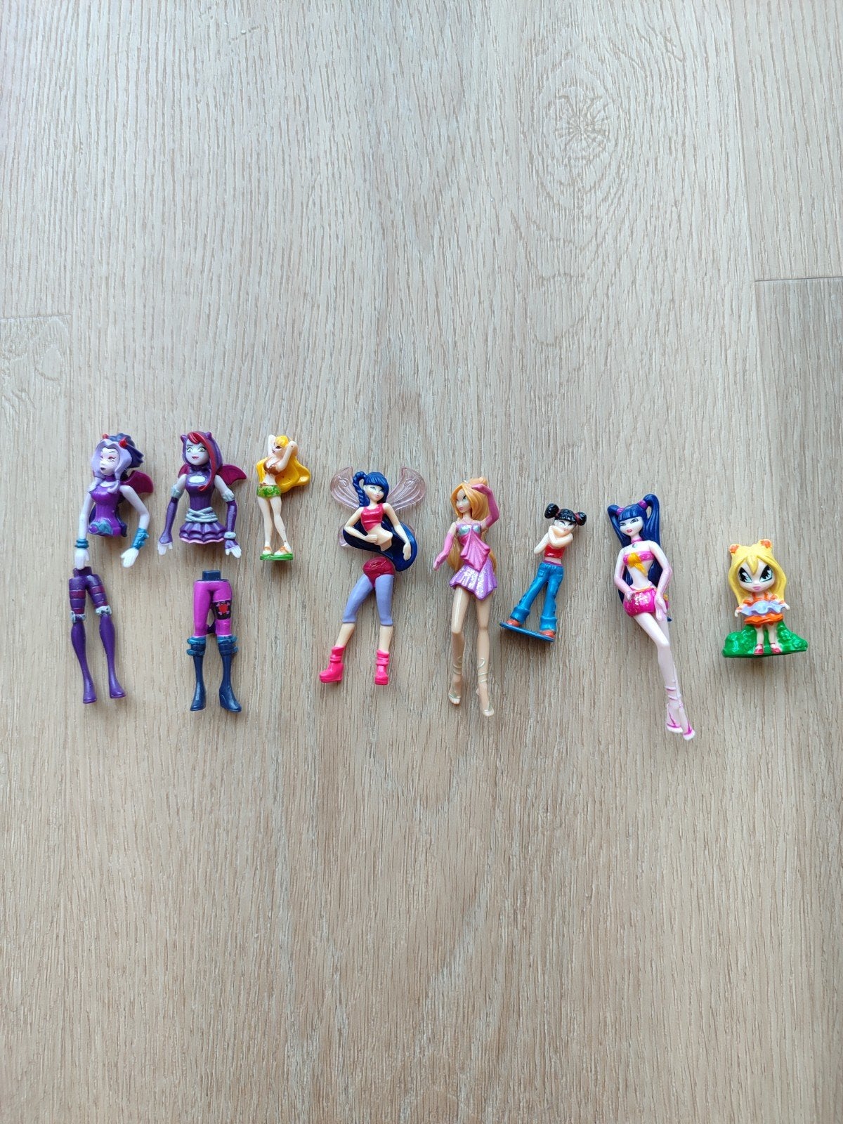 Winx figuurtjes - Verschillende sets en karakters, Ophalen of Verzenden