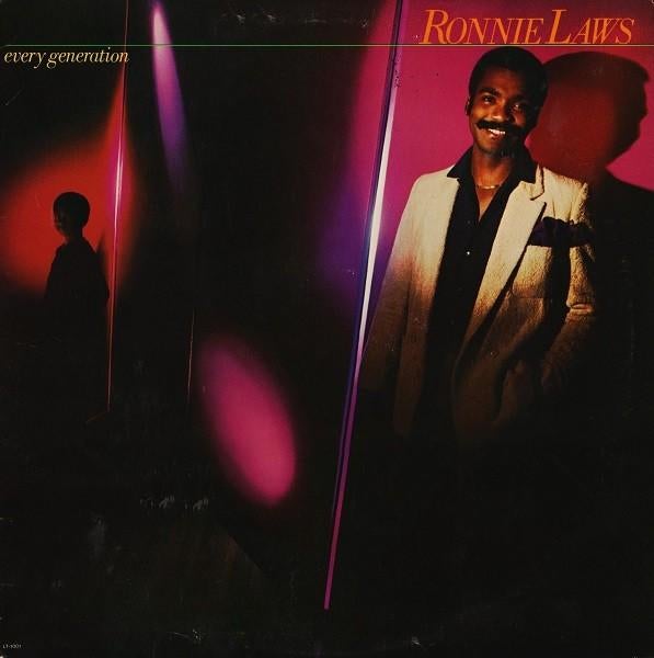 LP - Ronnie Laws – Every Generation, Inclusief binnenhoes, Ophalen of Verzenden, Zo goed als nieuw, 12 inch
