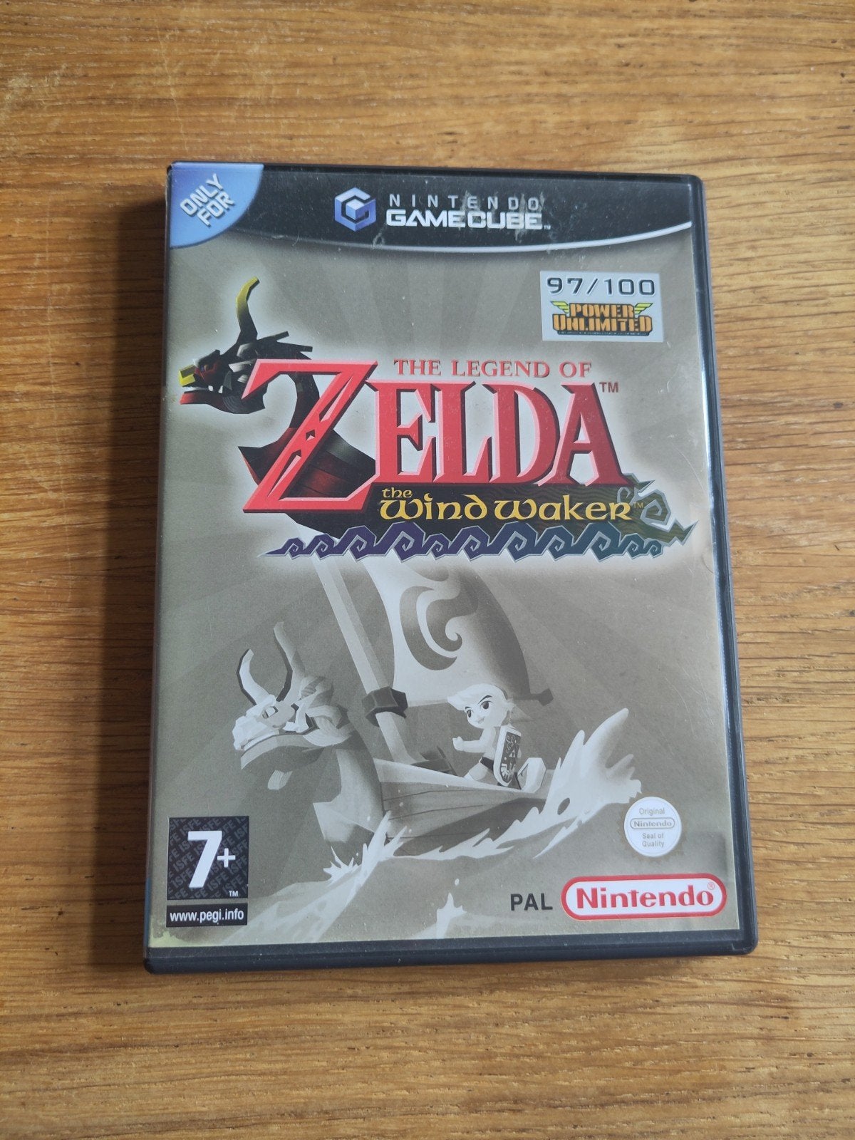 the Legend of Zelda Windwaker | CIB Complete | + VIP card, Spelcomputers en Games, Avontuur en Actie, Gebruikt, 1 speler, Ophalen of Verzenden