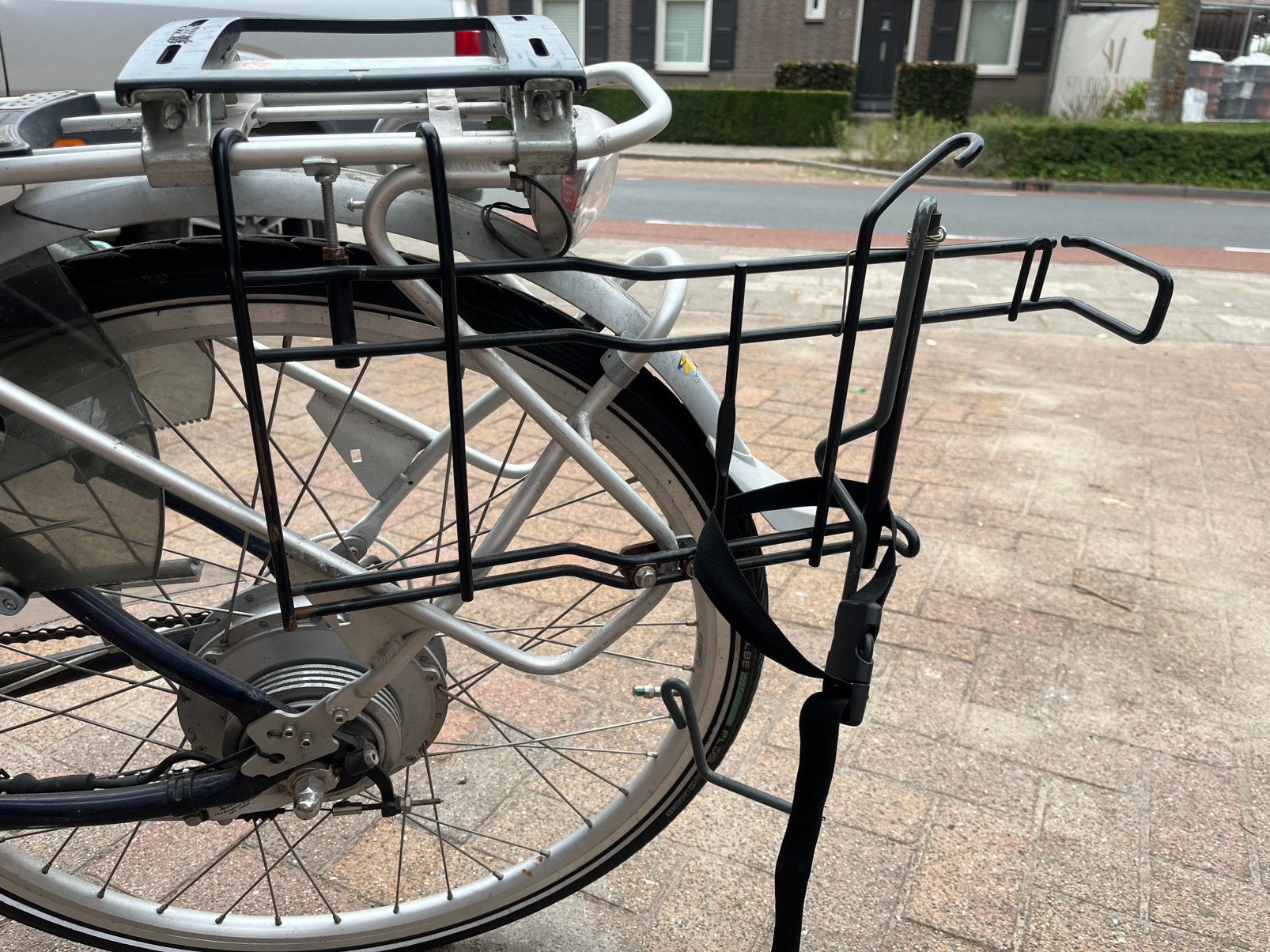 Buggy drager, Fietsen en Brommers, Fietsaccessoires | Buggydragers, Ophalen, Zo goed als nieuw