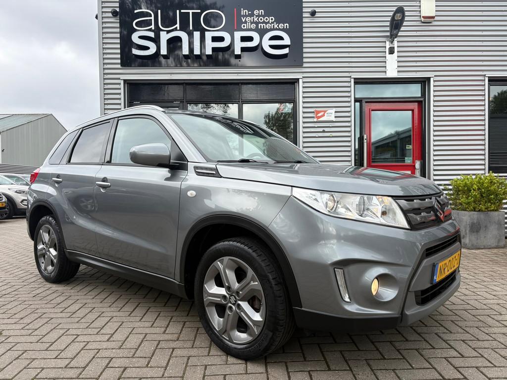 Suzuki Vitara 1.6 Exclusive -CLIMA-CRUISECONTROL-LICHTMETALE, Auto's, Suzuki, Voorwielaandrijving, Stof, 4 cilinders, 400 kg