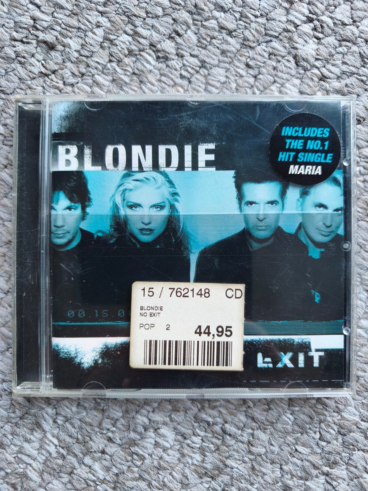 Blondie no exit, Ophalen of Verzenden