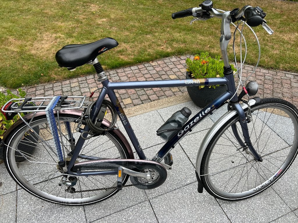 Gazelle Heren Alu Sportfiets Derailleur 21 versnellingen, Ophalen, Gebruikt, Velgrem, 57 tot 61 cm
