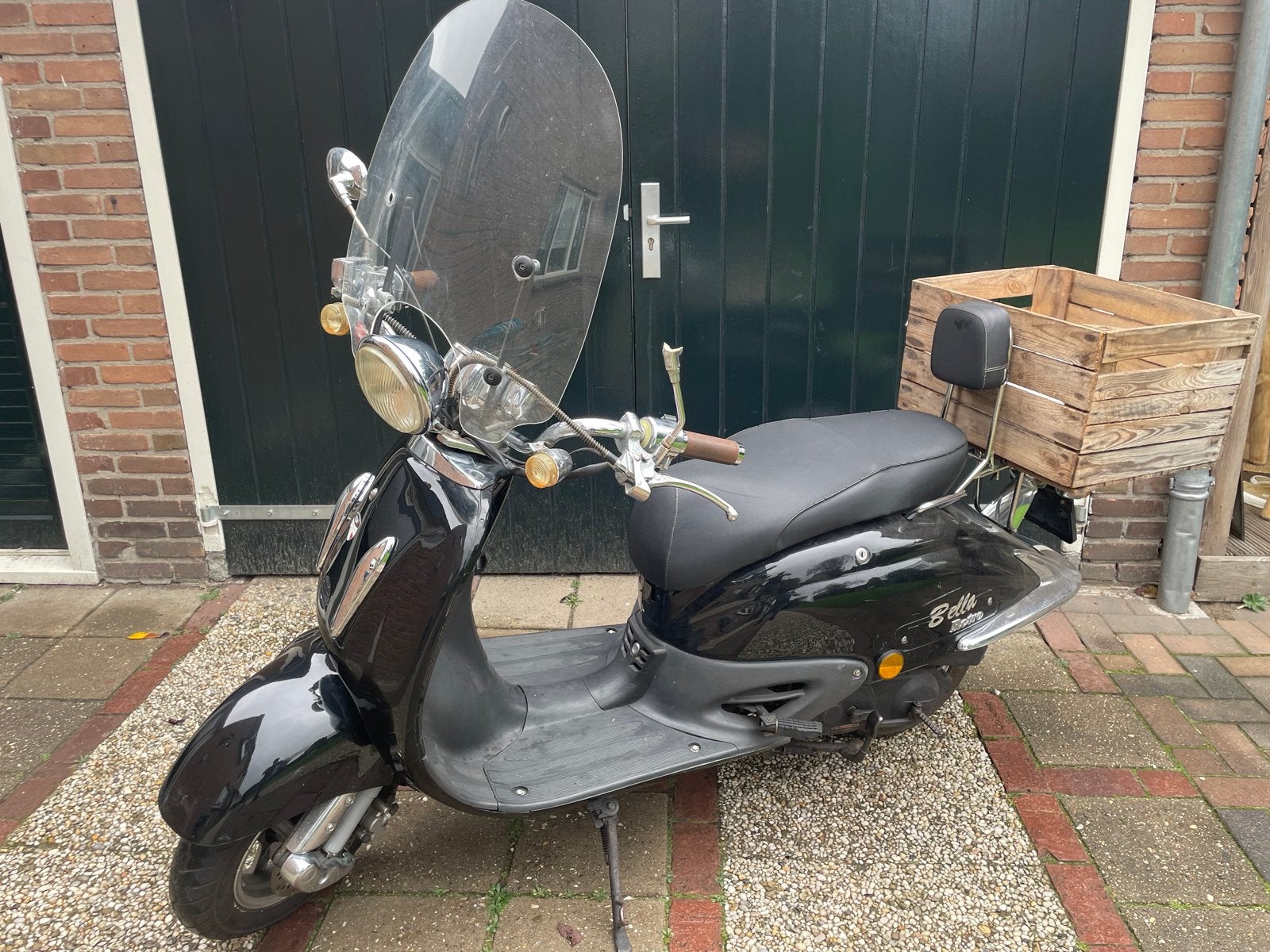 Retro scooter Aurora 2 ZN50QT-E25 - Goede staat, Overige merken, Gebruikt, Ophalen of Verzenden, Benzine